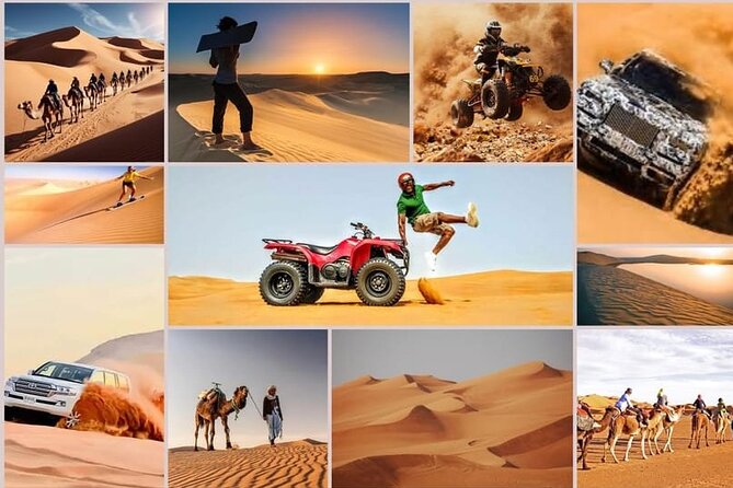 Doha: Desert Safari: Dune Bashing, Quad Bikes & Camel Rides - The guide experience: Karim, Nomii, Tariq, Asim make it feel personal
