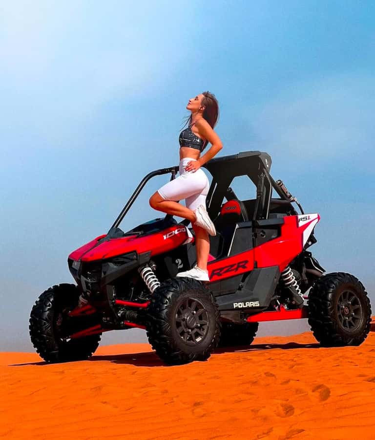 Doha: Desert Safari, Quad Bike, Camel Ride & Inland Sea Tour - Sandboarding on golden dunes: where the photos come alive