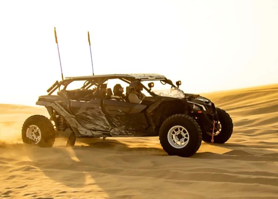 Doha: Desert Safari, Quad Bike, Camel Ride & Inland Sea Tour - What’s included for $53: value check that makes sense