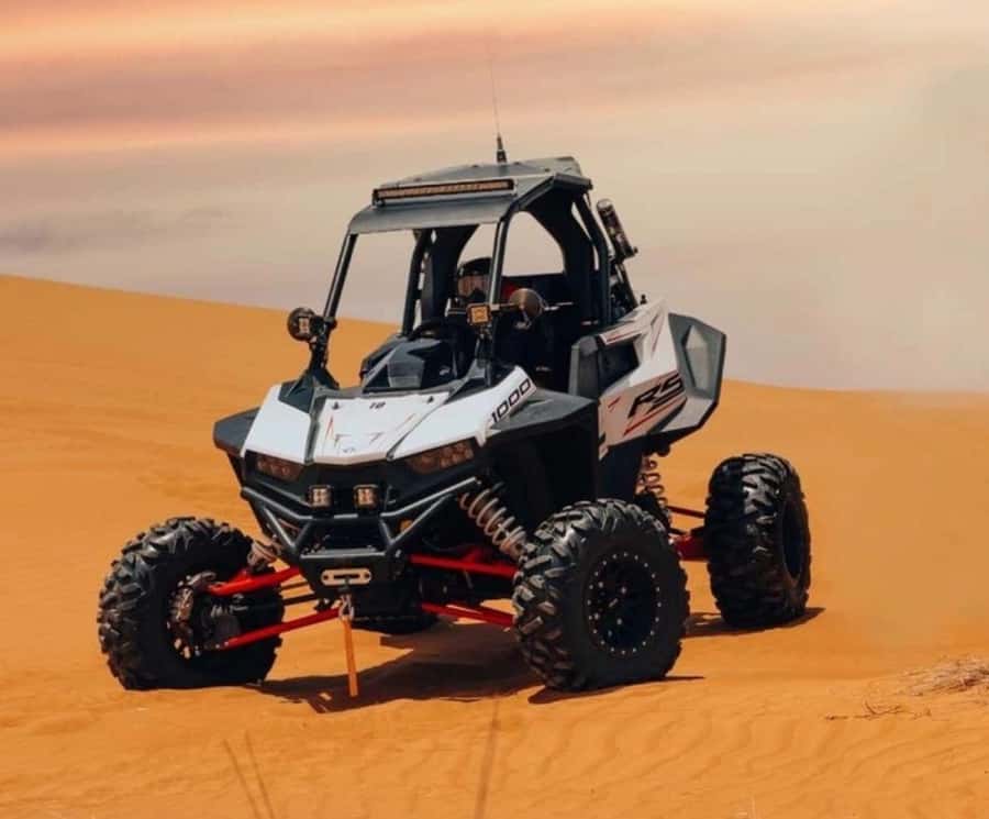 Doha: Desert Safari, Quad Biking, Sand Boarding & Camel Ride - Sealine Beach, Mesaieed: the shorter stop that breaks up the day