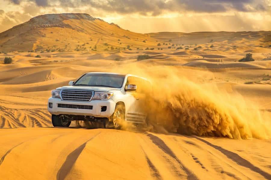 Doha: Desert Safari, Quad Biking, Sand Boarding & Camel Ride - Itinerary flow and what each timing window means