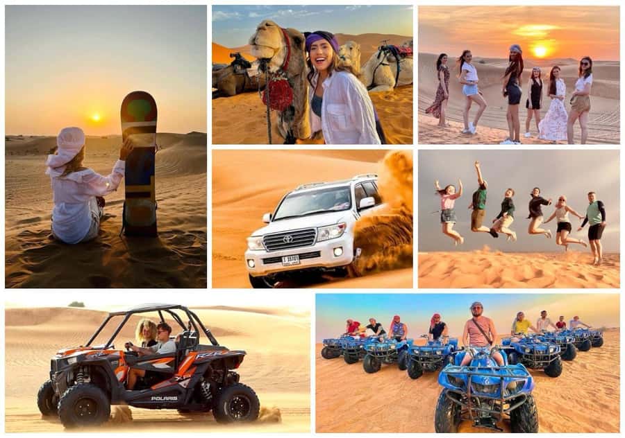 Doha: Desert Safari, Quad Biking, Sand Boarding & Camel Ride - Who should book this (and who should pass)