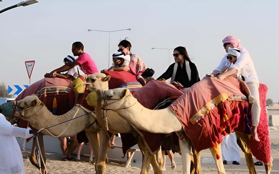Doha: Desert Safari with Quad Bike, Sandboard & Camel Ride - Getting There From Doha: Meeting Point vs Hotel Pickup