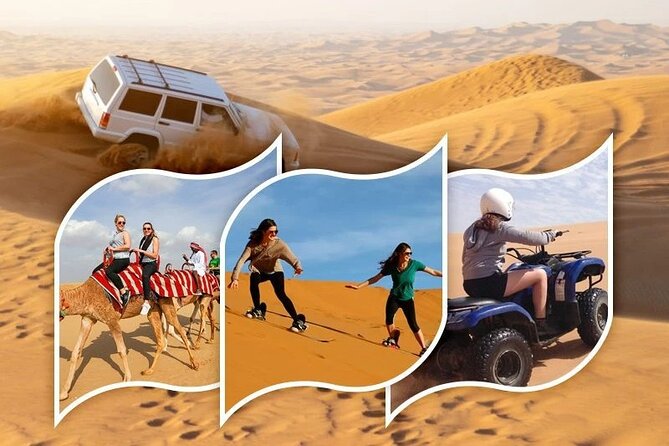 Doha :Half Day Desert Safari | Camel Riding | ATV | Sand Surfing - Doha Desert Safari logistics: how the 4WD day actually runs