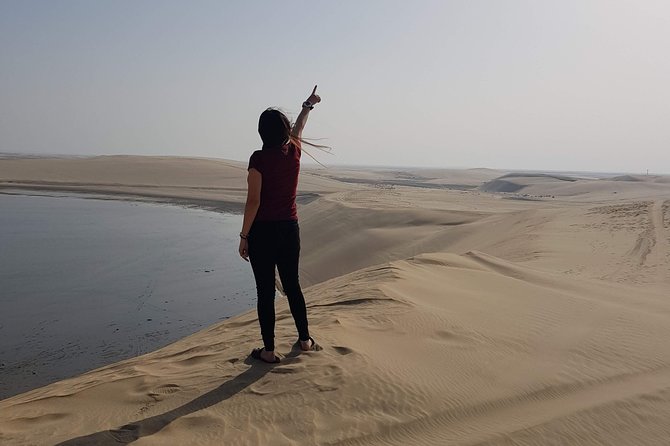 Doha :Half Day Desert Safari | Camel Riding | ATV | Sand Surfing - ATV/quad biking: fun option, real rider responsibility