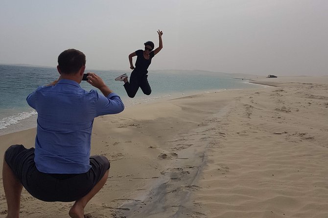 Doha :Half Day Desert Safari | Camel Riding | ATV | Sand Surfing - Guides and the small details that shape the day