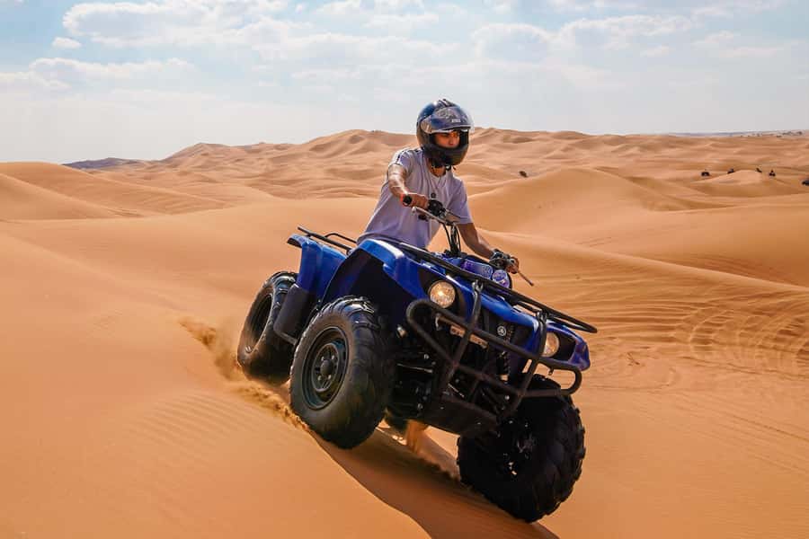 Doha: Half-Day Desert Safari, Quad Bike, Camels & Inland Sea - Quick hits before you go