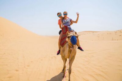 Doha: Half-Day Desert Safari, Quad Bike, Camels & Inland Sea - Dune Bashing: The Main Event, and How to Enjoy It Safely