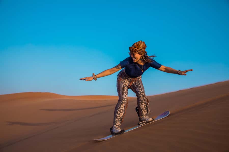 Doha: Half-Day Desert Safari, Quad Bike, Camels & Inland Sea - Camel Ride in the Desert: A Fun Option, Not a Long Sit
