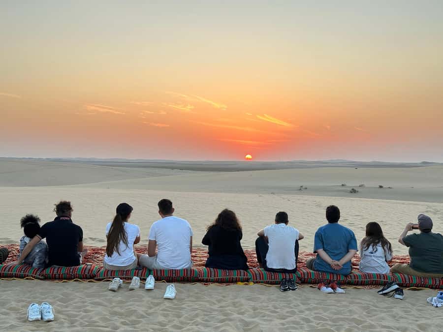 Doha: Half-Day Desert Safari, Quad Bike, Camels & Inland Sea - Quad Bike Option: For When You Want More Engine Noise
