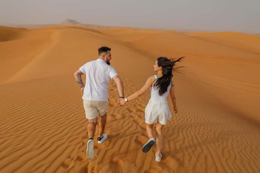 Doha: Half-Day Desert Safari, Quad Bike, Camels & Inland Sea - Guide Quality Makes or Breaks the Safari