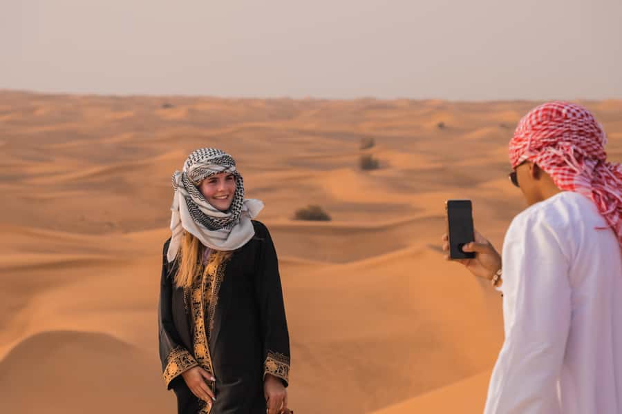 Doha: Half-Day Desert Safari, Quad Bike, Camels & Inland Sea - What to Bring So You Don’t Hate the Heat (or the Sand)