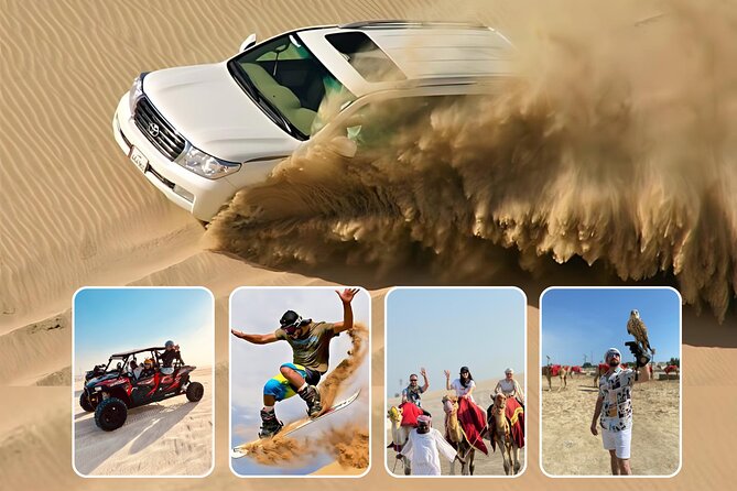 Doha: Luxury Desert Safari, Quad Bike & Sandboarding - Key Highlights You’ll Care About