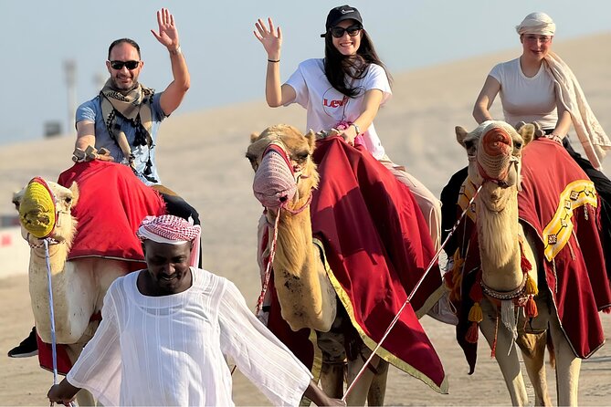 Doha: Luxury Desert Safari, Quad Bike & Sandboarding - A Half-Day Desert Rush from Doha