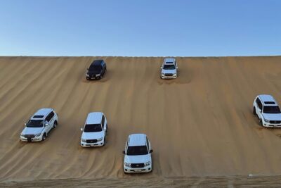 Doha: Luxury Desert Safari, Quad Bike & Sandboarding - Price and what you really get for $49