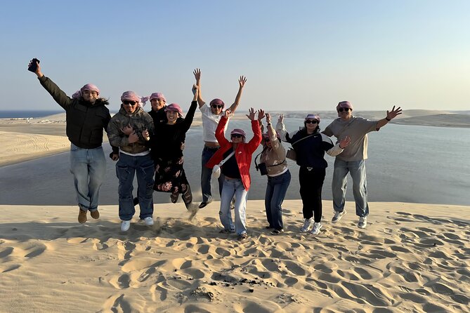 Doha: Luxury Desert Safari, Quad Bike & Sandboarding - ATV and quad bike at the start: optional, extra charge, high fun