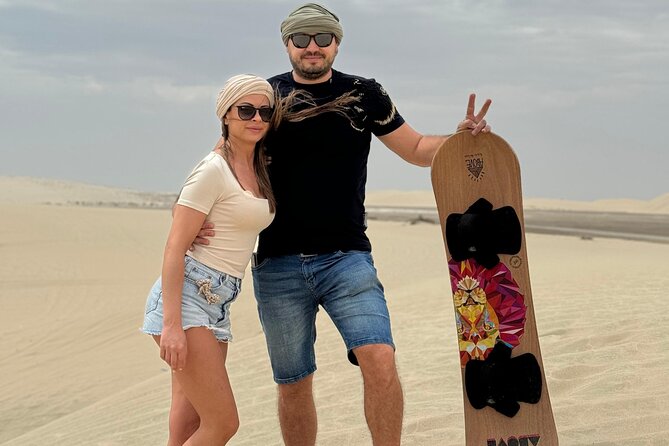 Doha: Luxury Desert Safari, Quad Bike & Sandboarding - Dune bashing in the heart of the desert: thrill, control, and photo stops