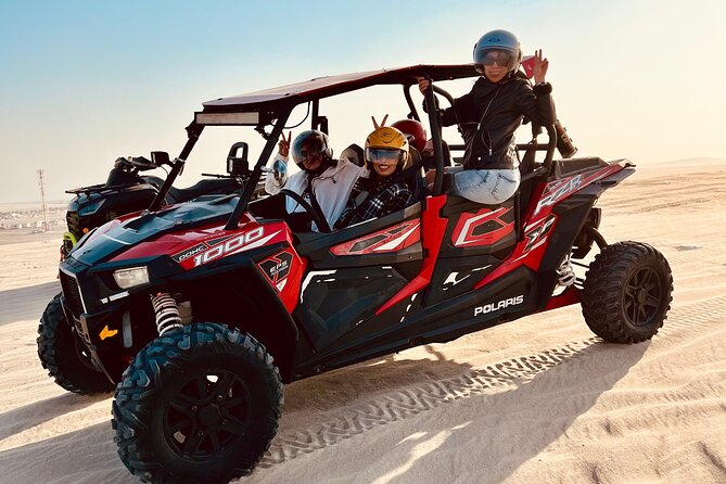 Doha: Luxury Desert Safari, Quad Bike & Sandboarding - Sandboarding included: the part you can do without extra planning