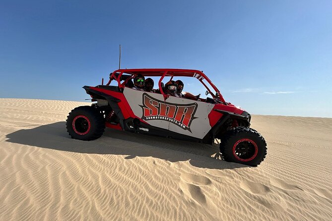 Doha Qatar ATV Quad Bike Buggy Desert Adventure and Camel Ride - Key Highlights You’ll Feel Fast