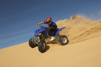 Doha Qatar ATV Quad Bike Buggy Desert Adventure and Camel Ride - Tea and Camel Time: The Calmer Side of the Desert