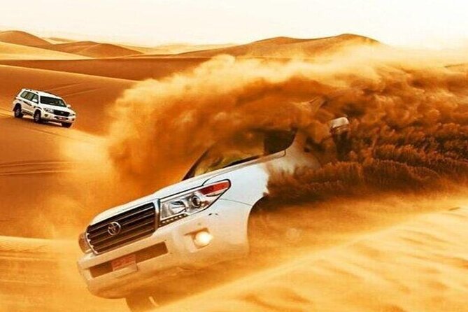 Doha Qatar ATV Quad Bike Buggy Desert Adventure and Camel Ride - Inland Sea (Khor Al Adaid) Time: Why This Stop Feels Different