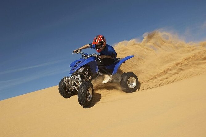 Doha Qatar ATV Quad Bike Buggy Desert Adventure and Camel Ride - Tea and Camel Time: The Calmer Side of the Desert
