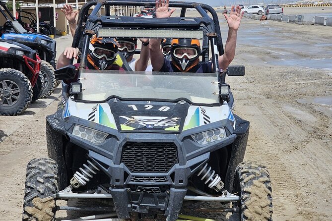 Doha Qatar ATV Quad Bike Buggy Dune Bashing and Camel Ride - Sealine Beach ATV or buggy ride (about 40 minutes): choose your way to play