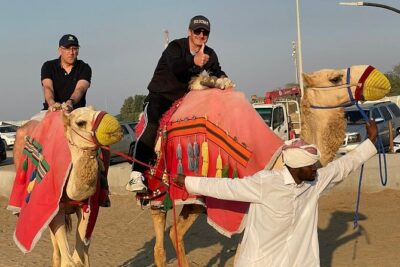 Doha Qatar ATV Quad Bike Buggy Dune Bashing and Camel Ride - Price and value: what $98.50 buys you in real terms