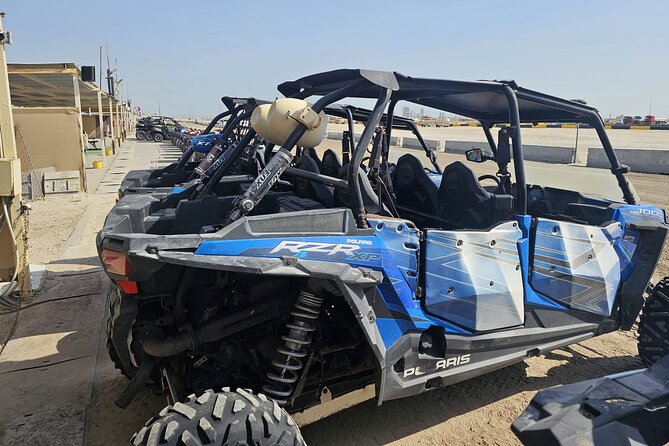 Doha Qatar ATV Quad Bike Buggy Dune Bashing and Camel Ride - Inland Sea dune bashing (about 30 minutes): the second wave