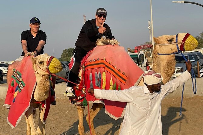 Doha Qatar ATV Quad Bike Buggy Dune Bashing and Camel Ride - Price and value: what $98.50 buys you in real terms