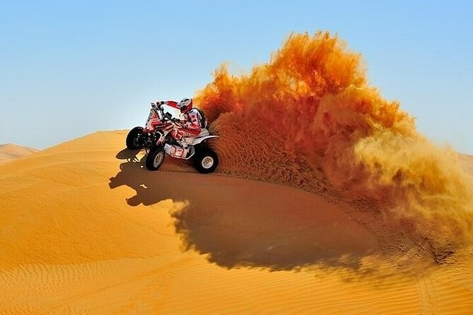 Doha Qatar ATV, Quad Or Buggy, DuneBashing,CamelRide,Sandboarding - Why This Doha Desert Combo Works