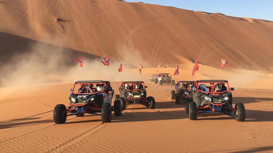 Doha Qatar Buggy ride, camel ride, dune bashing, sandboard. - Why This Doha Desert Mix Works: Buggy, Camel, Sandboarding