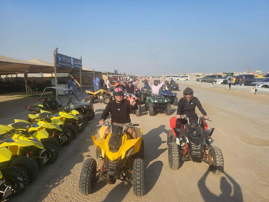 Doha: Quad Bike, Desert Safari, Buggy ride & inland sea tour - Key highlights to look forward to