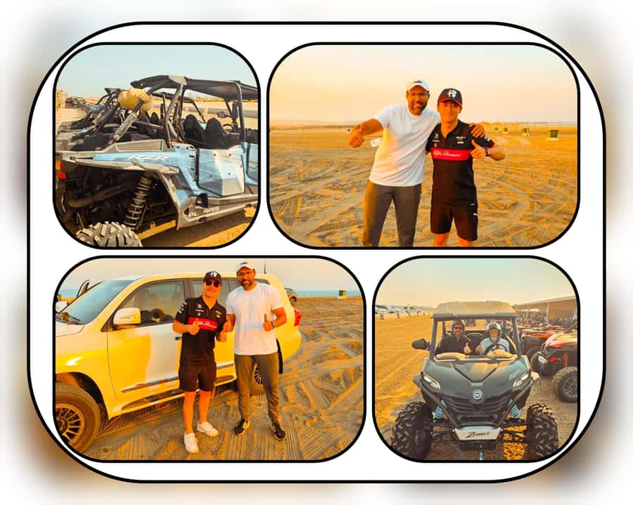 Doha: Quad Bike, Desert Safari, Buggy ride & inland sea tour - A Doha Desert Day With Quad Bikes and Inland Sea Views