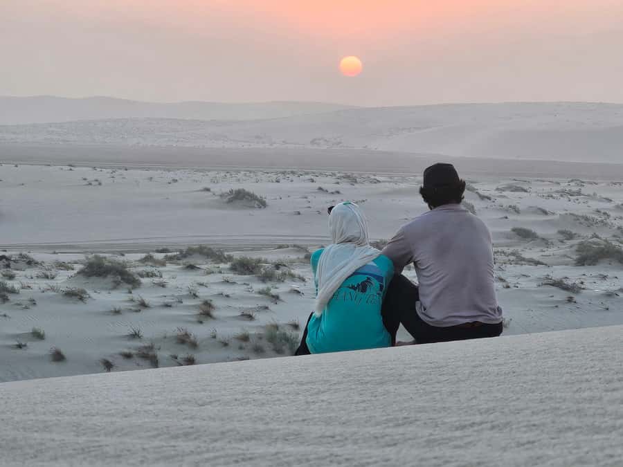 Doha: Quad Bike, Desert Safari, Buggy ride & inland sea tour - Camel Ride and Falcon Photos: Small Stops, Big Memories