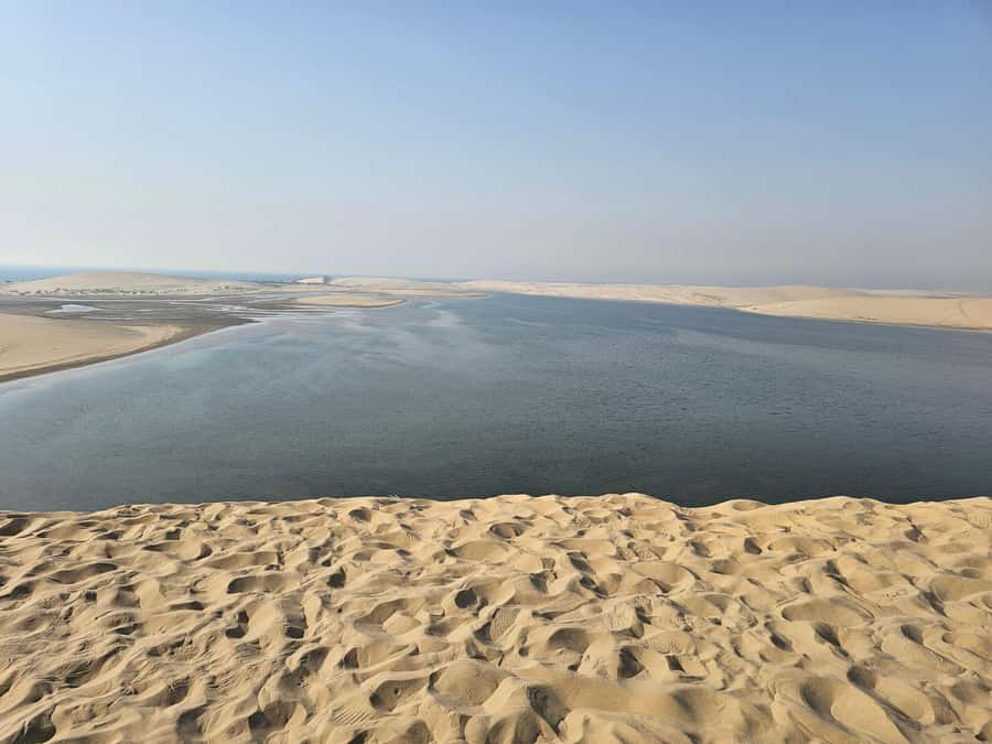 Doha: Quad Bike, Desert Safari, Buggy ride & inland sea tour - Inland Sea Stop: The Moment the Safari Feels Different