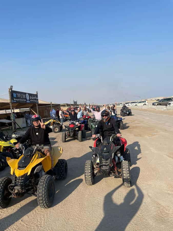 Doha: Quad Bike, Desert Safari, Buggy ride & inland sea tour - Guides, Groups, and Comfort Level: How to Pick the Right Fit