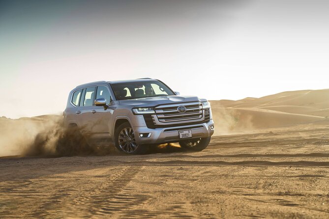 Doha Quad Bike, Dune Bashing, Camel Ride and Inland Sea Tour - A half-day desert mix that doesn’t waste your time
