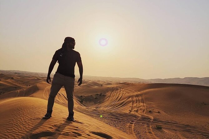 Doha Quad Bike, Dune Bashing, Camel Ride and Inland Sea Tour - Dune bashing: the thrill ride you’ll remember