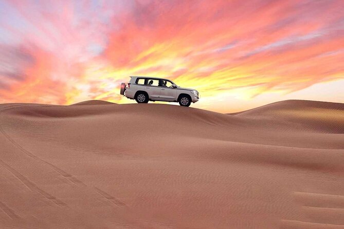 Doha Quad Bike, Dune Bashing, Camel Ride and Inland Sea Tour - Sandboarding at Sealine: easy for first-timers, fun for everyone