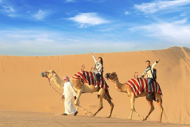 Doha Quad Bike, Dune Bashing, Camel Ride and Inland Sea Tour - Khor Al Udaid Inland Sea: the scenic payoff