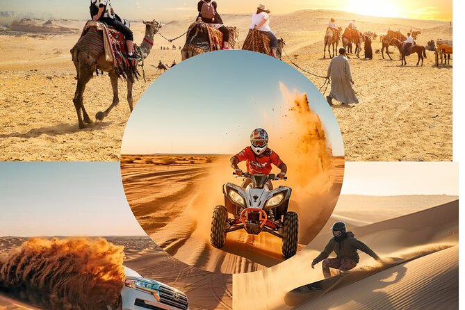 Doha Quad Bike, Dune Bashing, Camel Ride and Island Sea Tour - The Key Stuff That Makes This Tour Worth Your Time