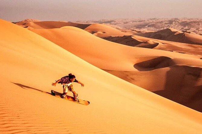 Doha Quad Bike, Dune Bashing, Camel Ride and Island Sea Tour - Guides Like Noor, Abdul Sattar, and Suliman Khan Make the Day
