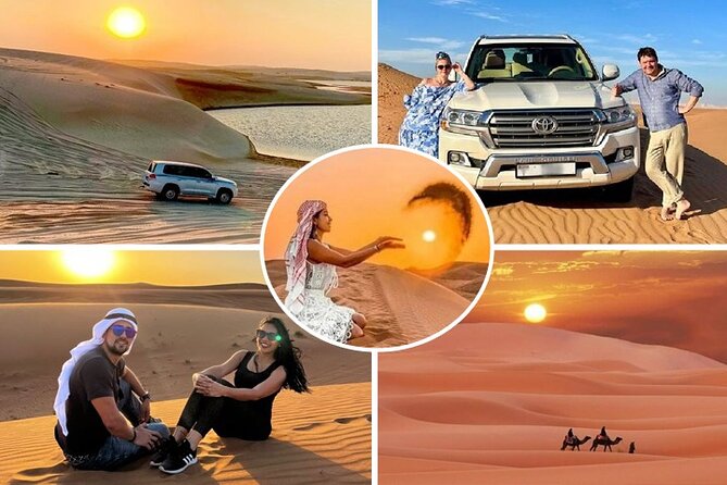 Doha: Quad Bike, Dune Bashing, Camel Ride & Inland Sea Tour - Key highlights before you go