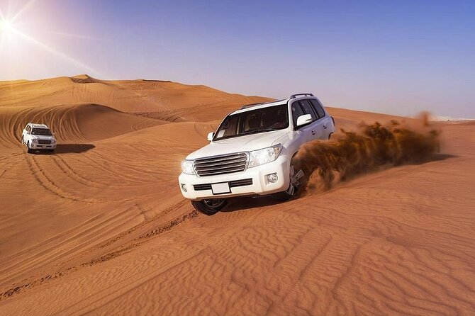 Doha: Quad Bike, Dune Bashing, Camel Ride & Inland Sea Tour - Mesaieed quad biking: the fun starts on permitted tracks