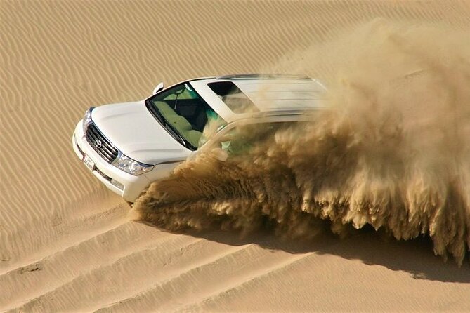Doha: Quad Bike, Dune Bashing, Camel Ride & Inland Sea Tour - Getting to the desert: pickup and the National Museum metro start