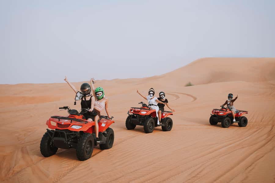 Doha: Safari, ATV, Camels, Sandboarding and Inland Sea Tour - Key Highlights You’ll Actually Feel
