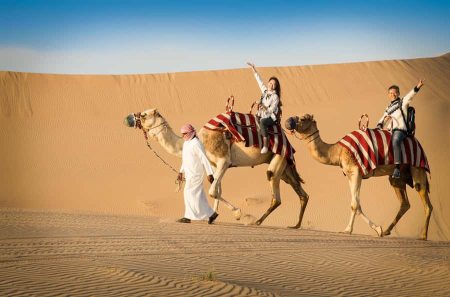 Doha: Safari, ATV, Camels, Sandboarding and Inland Sea Tour - Qatar Desert Safari in 4x4: What You’re Getting for $32