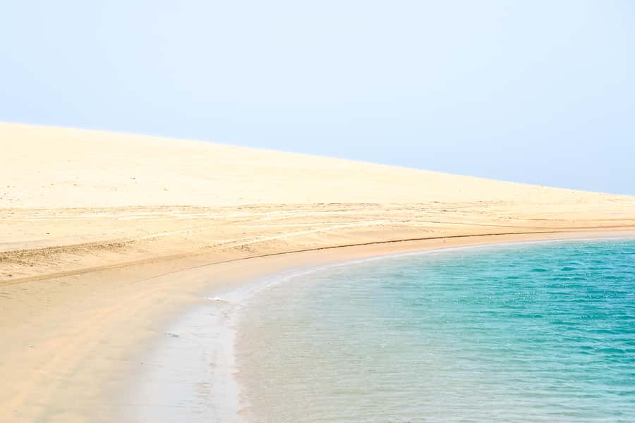 Doha: Safari, ATV, Camels, Sandboarding and Inland Sea Tour - Sandboarding on the Dunes: Sliding Tips for First-Timers