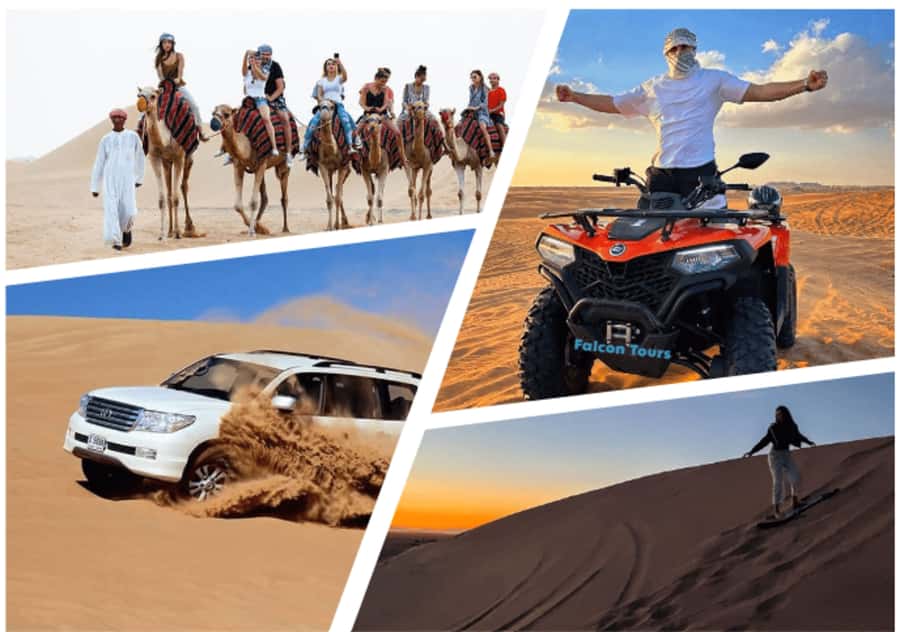 Doha Safari: ATV Ride, Dune Bashing, & Sandboarding Fun - Key Things I’d Watch for on This Doha Safari